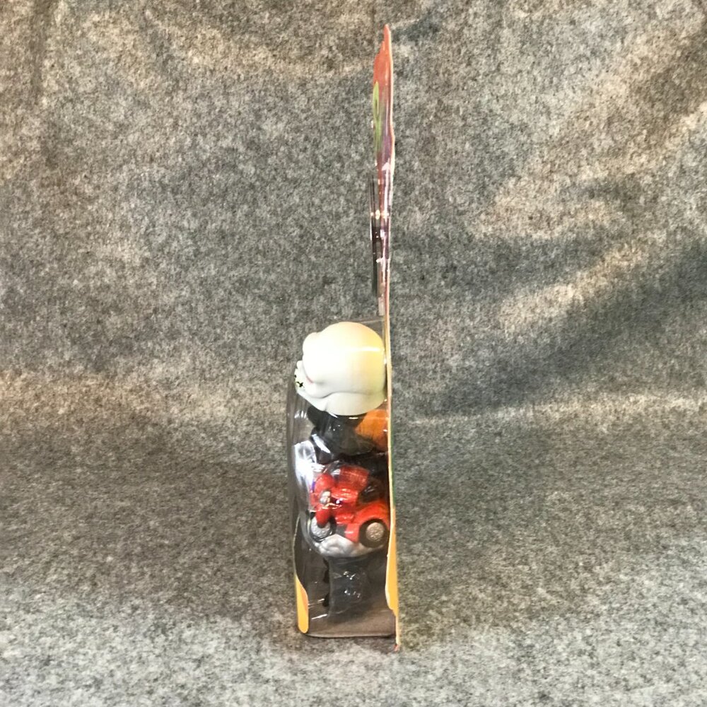 SMAX! MATTEL Skullmaster, Stunt Devil, and Motor Psycho Figurines New in Case - Picture 5 of 6